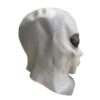 masque-extraterrestre gris latex