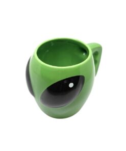 mug alien vert