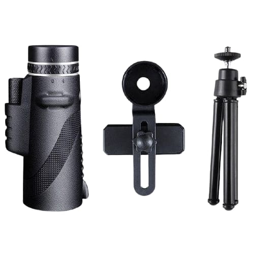 pack complet telescope telephone portable