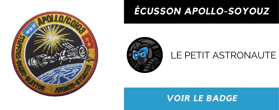 Patch Apollo Soyouz