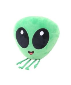 peluche-coussin alien