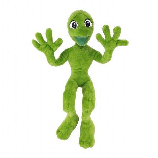Alien peluche extraterrestre vert - Univers Peluche
