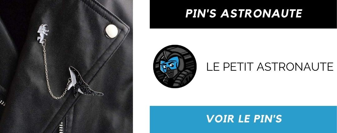 Pin's Astronaute