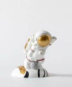 porte-bouteille-astronaute-or
