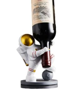 figurine porte bouteille astronaute