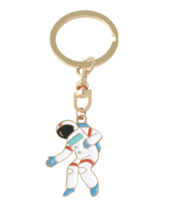porte clé astronaute