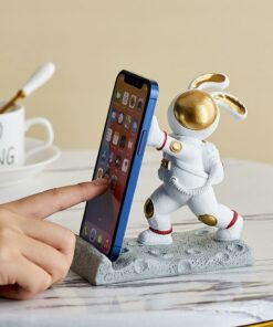 porte-smartphone-astronaute-lapin