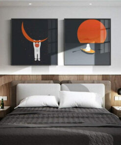 poster-astronaute-orange-univers
