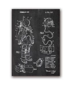 poster-combinaison astronaute