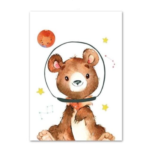 poster-ourson-astronaute