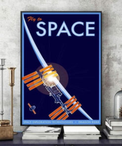 poster-station spatiale internationale