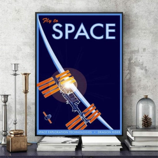 poster-station spatiale internationale