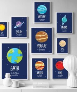 poster jupiter systeme solaire