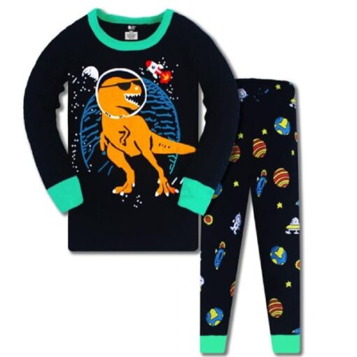 pyjama astronaute dinosaure