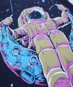pyjama cosmonaute imprimé