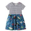 robe jupe fille espace