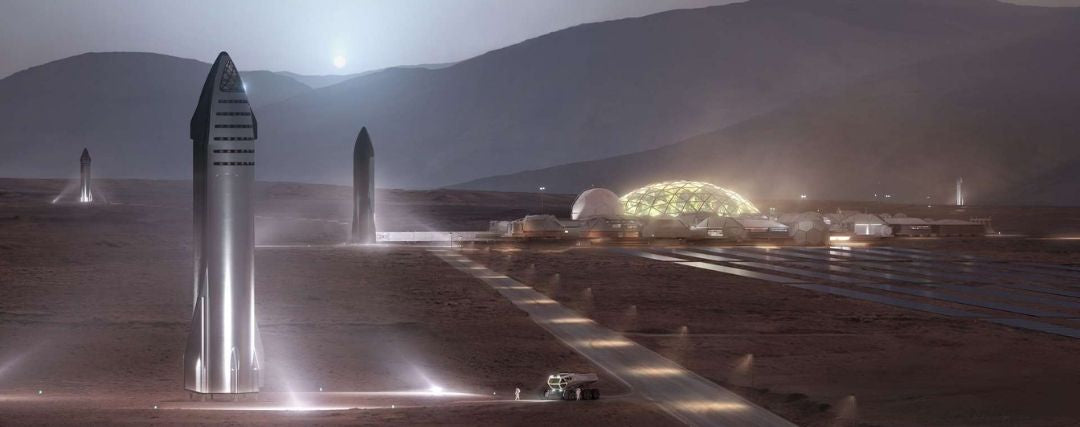 Starship Mars