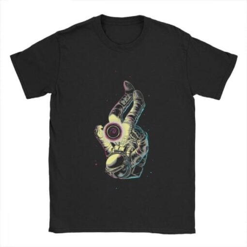 t shirt astronaute espace cosmique