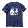 t-shirt-chat-cosmonaute bleu