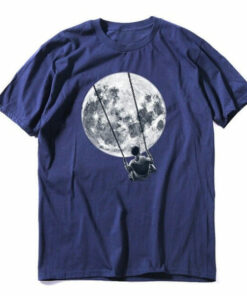 t-shirt-clair-de-lune bleu