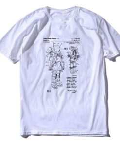 t shirt combinaison astronaute