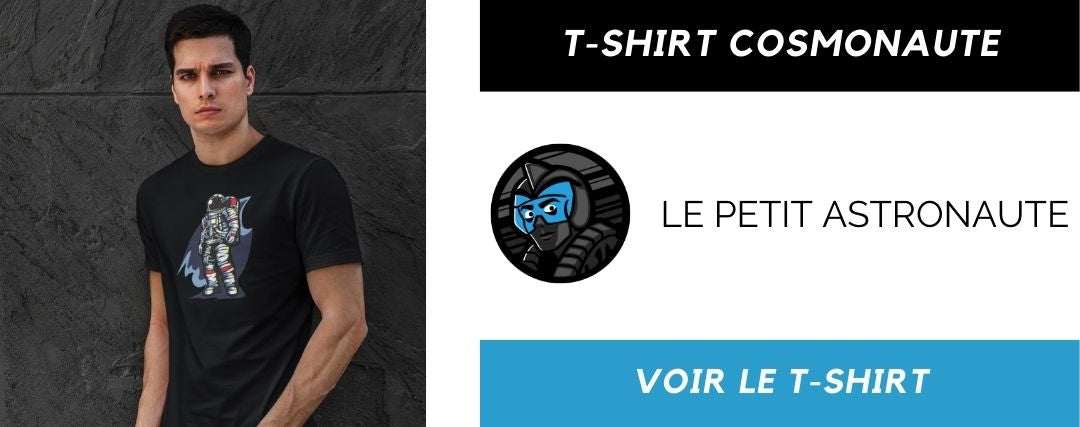 T-Shirt Cosmonaute