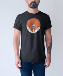 T Shirt Fusée Mars