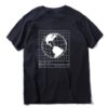 t shirt globe terrestre