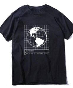 t shirt globe terrestre