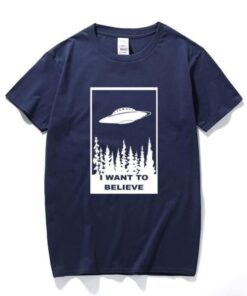 t shirt i want to believe