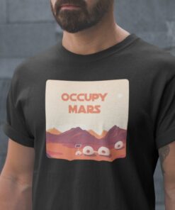 T Shirt Occupy Mars