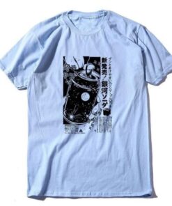 t shirt space anime