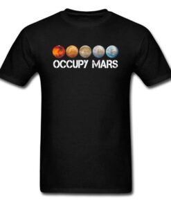 t shirt spacex occupy mars
