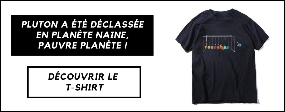 T-Shirt Système Solaire