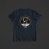T Shirt Apollo 11 bleu