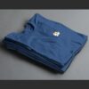 T Shirt Brodé Nuage bleu