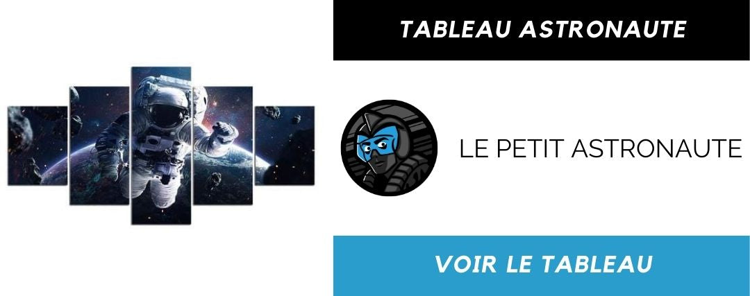 Tableau Astronaute