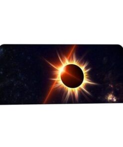 tapis de souris eclipse solaire