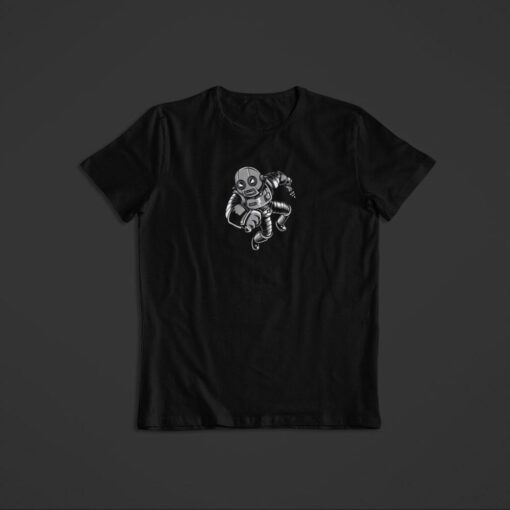 Tee Shirt Robot noir